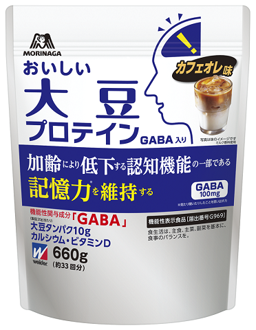 おいしい大豆プロテイン<GABA入り> | Sports Supplement Reference おいしい大豆プロテイン<GABA入り> | Sports Supplement Reference